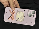 捷思碼蝴蝶結kt貓適用iphone16promax手機殼蘋(píng)果14保護殼菲林13卡通網(wǎng)紅16硬殼12保護套 光面精孔硬殼-波點(diǎn)蝴蝶結凱蒂貓 iPhone 15 Pro 曬單實(shí)拍圖