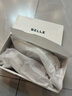 百麗（Belle）周雨彤推薦浮光芭蕾瑪麗珍鞋女商場款3H9A8AQ5 周雨彤推薦銀色 36 (230mm) 曬單實拍圖
