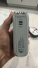 SUIDDY【3C認(rèn)證】磁吸充電寶20000毫安MagSafe快充移動電源自帶線帶插頭三合一支持蘋果16/15華為P70 旗艦版太空灰【3C認(rèn)證】磁吸充電寶自帶線快充帶插頭 【可上飛機(jī)高鐵】2萬毫安 曬單實(shí)拍圖