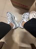 耐克（NIKE）P-6000女鞋舒適百搭老爹鞋網(wǎng)面透氣輕便跑步鞋街頭時(shí)尚復(fù)古運(yùn)動(dòng)鞋 BV1021-106 35.5 曬單實(shí)拍圖