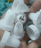 潮思匯塑料裱花器裱花嘴裱花槍奶油嘴8件套奶油蛋糕曲奇泡芙溶豆裱花器 白色一套8個嘴裱花嘴 曬單實拍圖