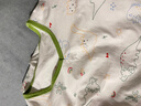迷你木木屋兒童睡衣夏季男女童純棉家居服套裝寶寶空調(diào)服 彩色恐龍 110cm  曬單實拍圖