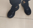 特步（XTEP）跑鞋運(yùn)動(dòng)鞋輕便減震網(wǎng)面透氣男子跑步鞋 42  黑【網(wǎng)面】  曬單實(shí)拍圖