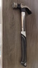 德力西羊角錘 木工鐵錘榔頭錘頭家用釘錘多功能起釘錘工具小錘子 13oz圓頭彎尾-升級款不銹鋼手柄 曬單實(shí)拍圖