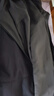 羅蒙（ROMON）夾克男秋季商務(wù)休閑外套戶(hù)外運動(dòng)時(shí)尚百搭雙面穿上衣9866灰色XL 曬單實(shí)拍圖