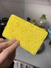 妙普樂(lè )日本進(jìn)口木漿棉不易粘油抹布洗碗神器天然清潔海綿擦魔力擦刷碗刷 普通款【3片裝】-(試用裝) 曬單實(shí)拍圖