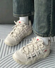 FILA FUSION斐樂女鞋潮牌文化籃球鞋休閑鞋情侶運(yùn)動鞋斐樂男女鞋 燕麥色-OM【情侶】 41 曬單實(shí)拍圖