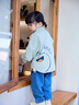 巴拉巴拉童裝薄外套幼童裝寶寶外套男童女童2025新款秋裝格子萌趣印花衣服 土灰綠40924 100 曬單實(shí)拍圖