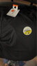 迪卡儂（DECATHLON）長(cháng)袖t恤男春夏季跑步服男士打底衫速干衣運動(dòng)跑步健身速干長(cháng)袖 【四件套】短T+長(cháng)袖+短褲+緊身褲（黑色） M 曬單實(shí)拍圖
