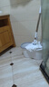 索邦旋轉(zhuǎn)拖把34cm2頭家用一拖凈免手洗雙驅(qū)動(dòng)拖地拖布吸水墩布桶套裝 曬單實(shí)拍圖