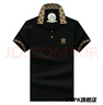 PTPK潮牌高檔純棉刺繡保羅短袖polo衫男夏薄新款商務休閑翻領(lǐng)t恤上衣 黑色 XL 體重141-159斤 曬單實拍圖