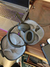索尼（SONY）WH-1000XM6 頭戴式無(wú)線(xiàn)降噪耳機 AI智能降噪 黑色 七夕禮物 曬單實(shí)拍圖