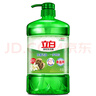 立白APG薄荷洗潔精4.36斤 洗滌靈洗碗液 輕松去重油A類(lèi)食品果蔬可洗 曬單實(shí)拍圖