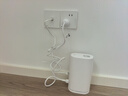 華為凌霄子母路由 Q6（1母1子套裝） AX3000Mbps 千兆路由器 全屋WiFi 6+  電力線(xiàn)版  曬單實(shí)拍圖