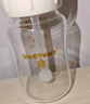 奶瓶新生兒初生寶寶防脹氣防嗆奶玻璃120ml配自然S碼+防嗆SS 曬單實拍圖