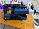 博世（BOSCH） GBH 185-LI專(zhuān)業(yè)鋰電無(wú)刷吸塵電錘18V充電式電鉆沖擊鉆混凝土打孔 4.0Ah電池×1【加GDE 12套裝】 曬單實(shí)拍圖