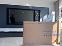 海爾（Haier）電視75英寸智能語音 三重護眼超大內(nèi)存全通道144HZ高刷  真4K超高清畫質(zhì)黑色全面屏平板智慧屏電視 75英寸 3+64GB|2025新款 |一級能效 曬單實拍圖