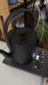 maxwin全自動(dòng)上水電熱燒水壺泡茶專用茶臺(tái)智能底部加水抽水一體保溫恒溫家用不銹鋼長(zhǎng)嘴茶藝提梁壺溫控 0.8L 星空灰 曬單實(shí)拍圖