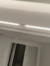 Paulmann P德國柏曼軌道燈嵌入式燈槽磁吸客廳過道臥室全光譜護(hù)眼防眩無主燈 【長條格柵燈】12.5W-3500K 曬單實(shí)拍圖