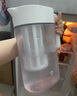 米家米家冷水壺塑料食品級(jí)涼水壺大容量涼水杯耐高溫果汁飲料桶  曬單實(shí)拍圖