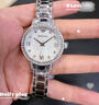 安普里奧·阿瑪尼（Emporio Armani）手表女滿天星鋼帶女表時尚輕奢女士石英腕表生日禮物七夕節(jié)送女友 滿天星白月光女表 AR11484 曬單實拍圖