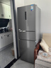 美的（Midea）三門(mén)249家用電冰箱小型三開(kāi)門(mén)風(fēng)冷無(wú)霜變頻一級(jí)能效多門(mén)宿舍租房以舊換新MR-249WTPE【國(guó)家補(bǔ)貼】 曬單實(shí)拍圖
