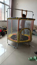 特步（XTEP）蹦蹦床兒童成人寶寶室內(nèi)單杠家庭蹭彈跳神器3-10歲訓鍛煉器材家用 曬單實拍圖