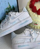 耐克（NIKE）球鞋定制  Air Force 1AF1 空軍一號 心語心愿 低幫男女板鞋 心語心愿 定制款不支持退換 贈1 37 .5 假一賠十 曬單實拍圖