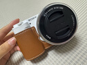 索尼（SONY）ZV-E10L APS-C半畫微單 爆款 vlog直播4K視頻側(cè)翻式液晶屏zv-e10 ZV-E10L白色套機(jī)【64G卡+皮套+888】 曬單實(shí)拍圖