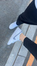 耐克NIKE男子休閑鞋板鞋 DUNK 舒適緩震運(yùn)動鞋IH0632-141白色 40 曬單實拍圖