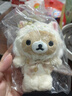 SAN-X輕松熊Rilakkuma PAUL&JOE夢幻碎花熊哥掛件 生日禮物送女友 曬單實拍圖