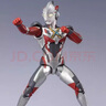 萬代（BANDAI）SHF 奧特曼玩具 可動手辦模型15CM 艾克斯奧特曼新生代 全新 曬單實拍圖