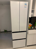 松下（Panasonic）【國家補貼】Xtra小法棍冰箱法式多門家用400升電冰箱小戶型超薄風冷無霜以舊換新NR-XG41PEB-W 曬單實拍圖