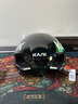 KASK 烏托邦頭盔Utopia Y自行車(chē)騎行頭盔意大利產(chǎn)大頭圍支持驗(yàn)證 亮黑 M(52-58;寬17.4） 曬單實(shí)拍圖