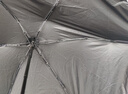小魔遮陽晴雨傘太陽傘防曬防紫外線便攜小巧卡片傘漸變粉 曬單實(shí)拍圖
