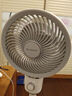 艾美特（AIRMATE）【小暴風(fēng)】空氣循環(huán)扇大風(fēng)量搖頭電風(fēng)扇家用臺(tái)式落地扇升級加高換氣輕音柔風(fēng)小風(fēng)扇 FA18-X115 曬單實(shí)拍圖