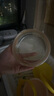 皇寵大眼萌寶寶輔食碗 兒童注水保溫碗吸盤(pán)碗 PPSU餐具克洛黃 曬單實(shí)拍圖