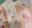 北極絨4條裝兒童內(nèi)褲女童發(fā)育期純棉女孩學(xué)生夏季薄平角短褲寶寶中大童 曬單實(shí)拍圖