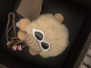 CinvaiKrose官網(wǎng)獺兔毛小煤球包包掛件毛絨鑰匙扣可愛掛飾玩偶生日七夕節(jié)禮物 棕色【禮盒包裝】生日禮物送女友 曬單實拍圖