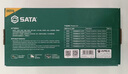 世達（SATA）工具一字十字花型微型螺絲批組套精密小起子09311-09316單支可選 7件一字十字微型螺絲批 09314 曬單實(shí)拍圖