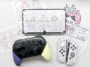 Nintendo Switch任天堂Pro手柄一代OLED續(xù)航游戲手柄日版噴射戰(zhàn)士3限定手柄Switch周邊配件藍(lán)牙 曬單實拍圖