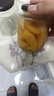 拜杰玻璃密封罐蜂蜜瓶可蒸煮玻璃瓶儲物罐燕窩分裝瓶500ml*6泡臘八蒜 曬單實拍圖