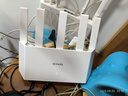 Tenda騰達路由器【滿(mǎn)血WiFi6+】升級立式AX3000千兆穿墻王:信號增強無(wú)線(xiàn)家用Mesh放大器國家補貼云霄白 曬單實(shí)拍圖