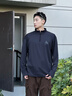 JEANSWEST LIFE真維斯半拉鏈長袖T恤男春秋季速干抗菌男生上衣跑步健身訓(xùn)練服男 曬單實(shí)拍圖