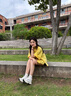CAMILA KSENIA老爹鞋女士2025新款夏季舒適時尚鞋子運動鞋女款品牌厚底小白鞋子 白色 37 曬單實拍圖