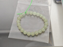 南有栗和田玉散珠手鏈玉珠子晴水珠子手串玉石配珠diy單珠串珠配件隔珠 冰淺晴-6mm【4顆】 曬單實拍圖