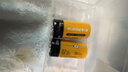 德力普（Delipow）CR123A鋰電池 3.7v大容量USB充電鋰電池直充拍立得相機手電筒儀器儀表玩具等Type-C口充電電池 CR123A鋰電池2590mWh【2節(jié)裝】 曬單實拍圖