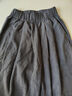 貓人闊腿褲子女士2025新款春夏款高級感慵懶松弛感寬松時(shí)尚顯高休閑褲 曬單實(shí)拍圖