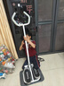 羽豪踏步機(jī)家用靜音腳踏機(jī)健身器材有氧減肥神器小型登山原地踩踏神器 新款踏步機(jī)/可調(diào)扶手+運(yùn)動(dòng)套裝 曬單實(shí)拍圖