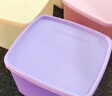 特百惠（Tupperware） 冷藏彩色水果分裝零食收納便攜密封保鮮盒顏色隨機 拆分3個(gè)（隨機色）400ml無(wú)包裝 曬單實(shí)拍圖